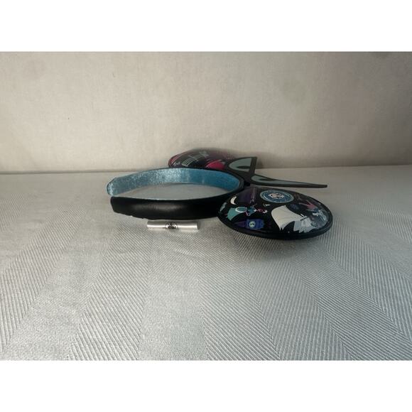 Disney Mickey Minnie Ears Headband Haunted Mansion Foolish Mortals Eyes Leota - Picture 3 of 3